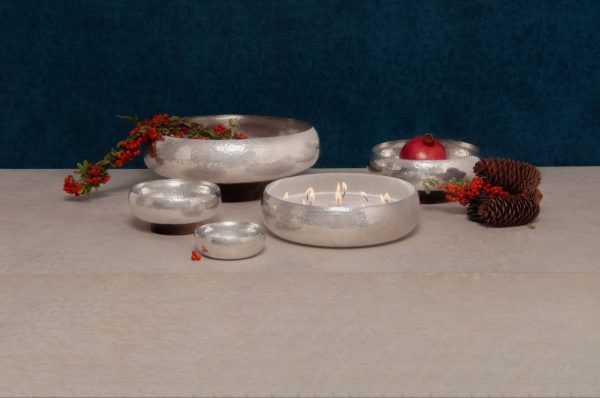 ظرف دکوری مسی