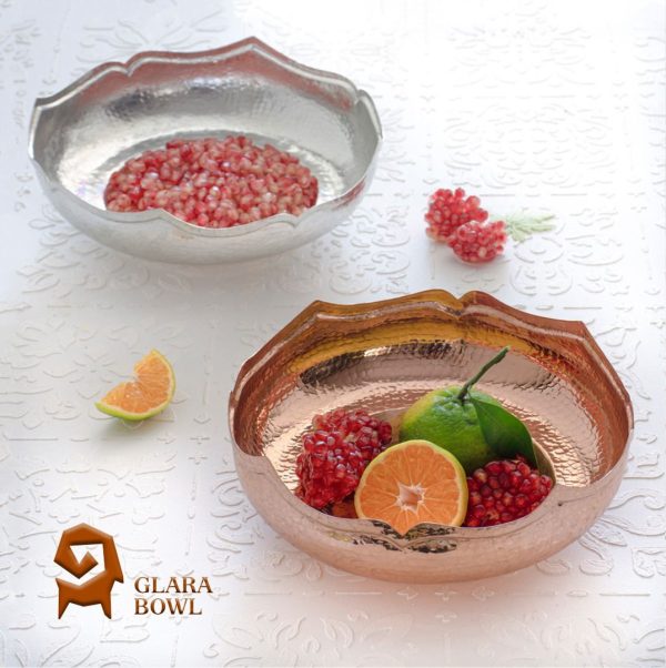 ظرف مسی گلارا (سرو و پزیرایی)