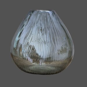 گلدان شیشه‌ای درختی