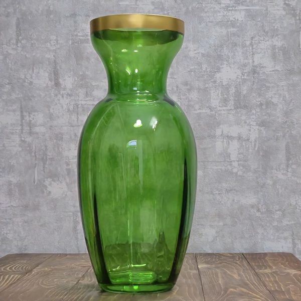 گلدان شیشه ای دست ساز